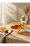 Stylish Bee-Shaped Honey Jar with Spoon, Gold Mica Bee Design Honey and Jam Container, Breakfast Serving Container - 3
