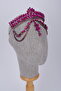 Crystal Stone Bridal Crown with Frontlet Detail, Henna Night Costume Accessory