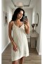 Women's Muslin Fabric Strap Dress