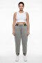 Women's Khaki Summer Trousers with Elastic Waist and Leg Detail