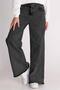 Girl's Denim Wide Leg Pants 9-14 Years 29855 Smoked - 2