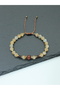 Certified Aa+ Citrine, Fire Agate, Garnet and Bronze Hematite Natural Stone Men's Bracelet - Aries Zodiac Sign - 4