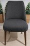 Premium Brick Pattern Chair Cover |   Stretchable Fabric, Fully Fitted, Elastic, Washable Chair Cover - 2