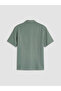Petrol Regular Fit Resort Collar Muslin Men's Shirt - 2