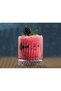 Set of 6 Luxury Crystal-Based Soft Drink Glasses Glass Cup Striped Modern Whiskey Glass Water Glass - 5