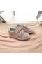 Powder Pink Girls' Daily Comfortable Orthopedic Sports Shoes - 2