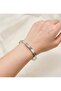 Adjustable Stainless Tarnish-Resistant Ayetel Kürsi Bracelet Premium Steel (Silver) - 5