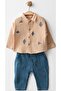 Baby Boy Nordic 2-Piece Top and Bottom Set - 2