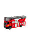 Vardem Die-Cast 360 °   Fire Truck with Rotating Ladder - Metal Alloy Pull-Back Toy - 6
