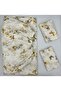 Fabric Fitted Sheet + Pillowcase with Cover for Padded Beds (corner depth 30 cm) New Season***