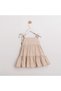 Hat and Linen Girls' Dress - 4