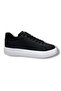 2083-26 Print Leather Anatomical Men's Sneaker Black White - 2