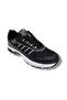2056-26 Anorak Leather Anatomical Men's Sneaker Black White