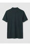 Green Polo Neck Men's T-Shirt - 2