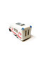 Vardem Metal Toy Ambulance - Die-Cast Rescue Vehicle with Pull-Back Feature and Openable Rear Door - 5