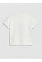 Trendlucky Girl's T-Shirt with a Printed Difference - 2