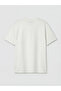 Nevavm Women's 100% Cotton T-Shirt with Floral Appliqué - 6