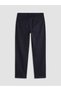 Navy Blue Slim Fit Gabardine Men's Trousers by Güli̇s Gi̇yi̇m - 2