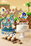 Sonic Boom Birthday Cake Decoration Toothpick Set