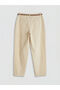 Peak New Season Waist Belted Carrot Fit Women's Jean Pants - 5