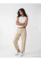 Peak New Season Waist Belted Carrot Fit Women's Jean Pants