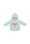 -Hoodie Bodysuit Set - Multicolor, 03M to 24M - 2