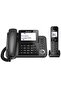 Digital Corded/Cordless Telephone, Black - 3