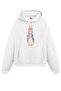 Unisex Sweatshirt / Hoodie with Rabbit Figure (Optional)