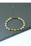 Certified Aa+ Citrine, Aa+ Moonstone, Peridot, Garnet, and Gold Hematite Natural Stone Women's Bracelet - Virgo Zodiac Sign - 5