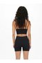 Seamless Women's Underdress Soft Textured Short Leggings - 2