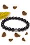 Certified Aaa+ Quality Shungite - Shungite Stone Bracelet - With Silver Device - 2