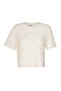 Roble S/S 912331-9157 Women's Cream T-Shirt - 4