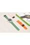SM05 Smartwatch with HD Calling, SIM Card Support, 3 Pair Straps, Charging Cable, for Men (Sil - 2