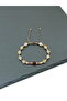 Certified Amber, Ruby, Aa+ Citrine, Rhodonite, Garnet, and Gold Hematite Natural Stone Women's Bracelet - Leo Zodiac Sign - 4