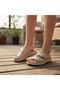 Women's Double Buckle Adjustable Orthopedic Comfortable Slippers Soft Comfortable Stylish