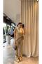 Knitwear Blouse Pants Set - 4