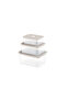 Vacuum Storage Container Set of 3 |   Bpa Free Healthy Leakproof Food Storage Containers - 3