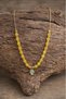 Natural Stone Pendant with Fatima's Hand and Gold Detail, Handmade Stylish Women's Necklace - 3