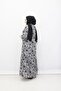 1828 Orhan Chiffon Lined Dress - 5