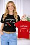 Mother Unisex Kids Combination Oversize T-Shirt Twin T-Shirt Mother Child Energia Printed (Single Price)