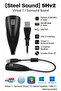 محول USB إلى مقبس 3.5 ملم، محول USB إلى سماعة رأس وميكروفون وبطاقة صوت ومحول ستيريو للكمبيوتر المحمول - 6