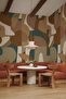 Modera – Abstract Geometric Patterned Self-Adhesive Wallpaper in Petrol Green and Earth Tones - 5