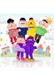 Large Hand Puppets with Movable Mouths – Fabric Set of 6 for Expressive Play & Storytelling