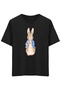 Unisex Children's T-Shirt with Rabbit Figure