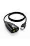 محول USB إلى مقبس 3.5 ملم، محول USB إلى سماعة رأس وميكروفون وبطاقة صوت ومحول ستيريو للكمبيوتر المحمول