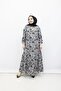 1828 Orhan Chiffon Lined Dress - 4