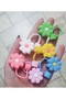 1 Piece Stanl. 40 oz Tumb. Glittery Straw and Floral Cap Stopper for Thermos, 30.5cm Length/10Mm Diameter - 3