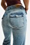 Women's A.Tint 4S6-32 Sln05 Mid Rise Flare Fit Mid Waist Stretch Fabric Dnim Jean - 2