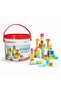 Forest Friends Wooden Blocks – 40-Piece Set by Top Bright