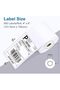 4 x 6 Inch Direct Thermal Shipping Label Roll, 500 Sheets - 2